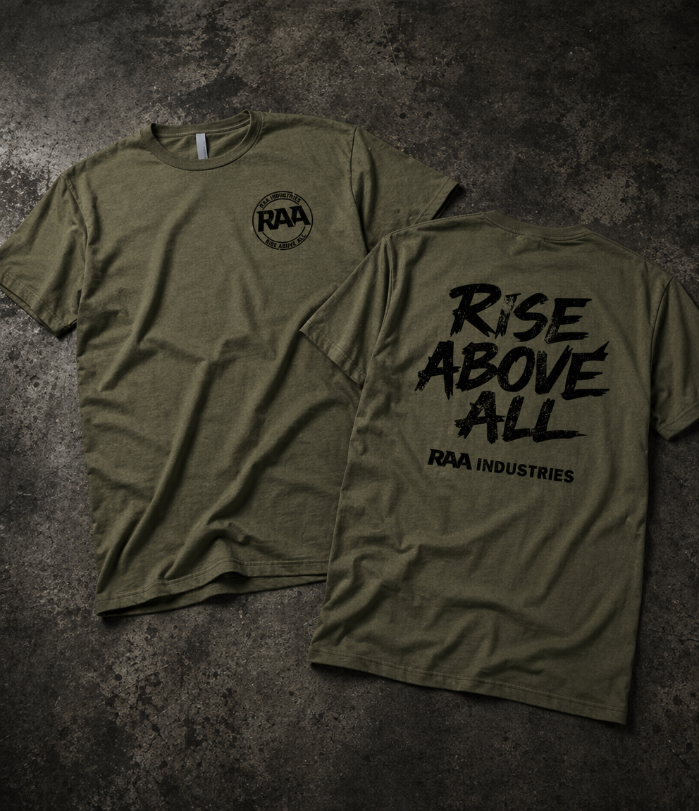 RAA OG Founders Tee (Army Green)
