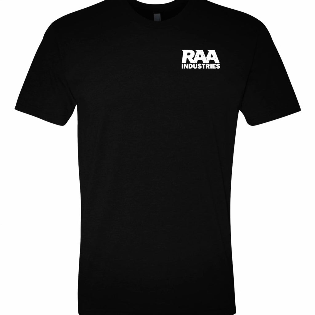 RAA Industries Tee — Rise Above All (Limited Drop)