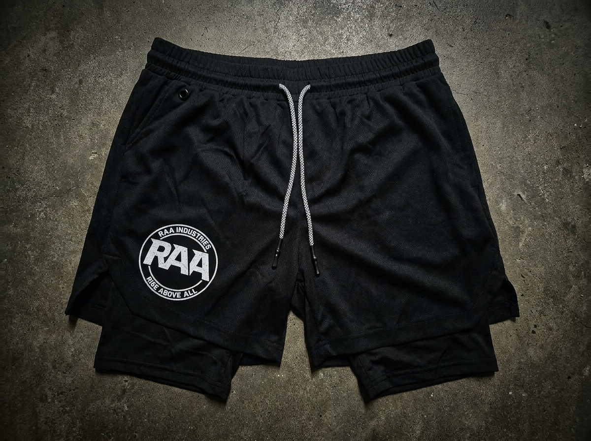 Mens RAA shorts