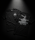 Forged Through Adversity Tee (Black)