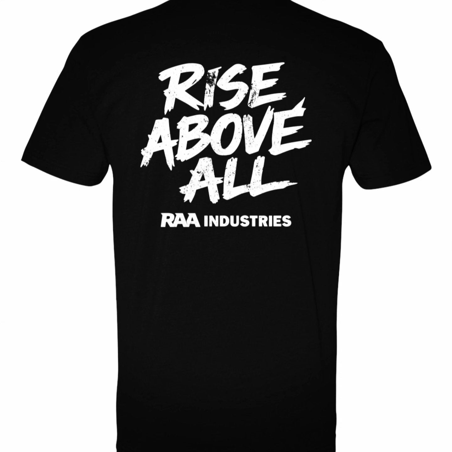 RAA Industries Tee — Rise Above All (Limited Drop)