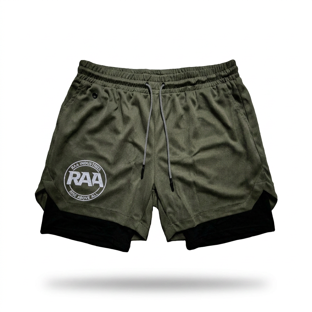 Mens RAA shorts.