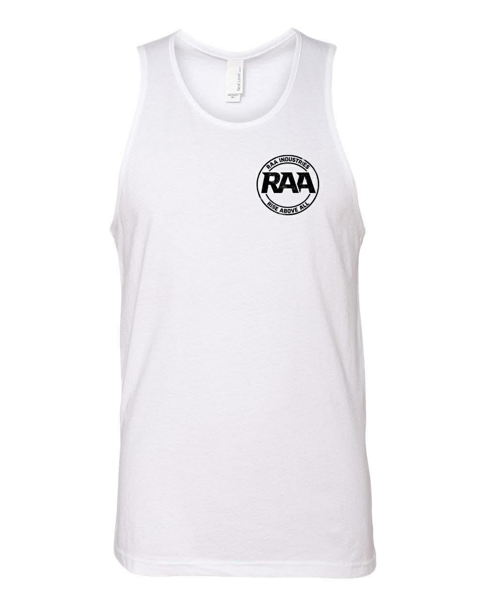 RAA Men's White Tank