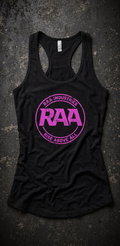 Women's Performance Tank (PINK ON BLACK)