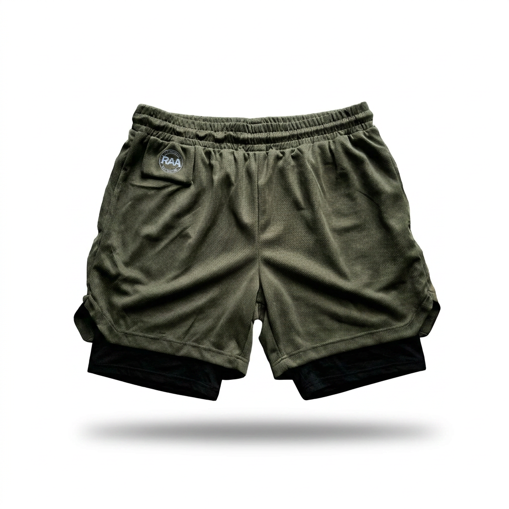 Mens RAA shorts.