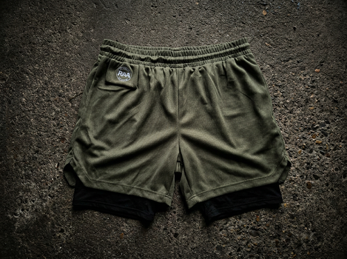 Mens RAA shorts.