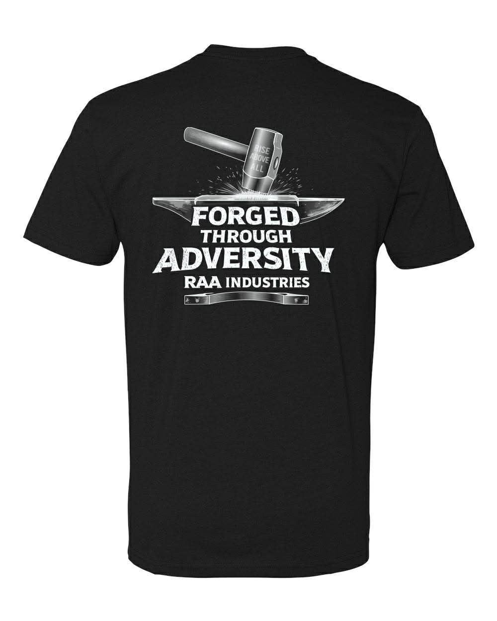 Forged Through Adversity Tee (Black)
