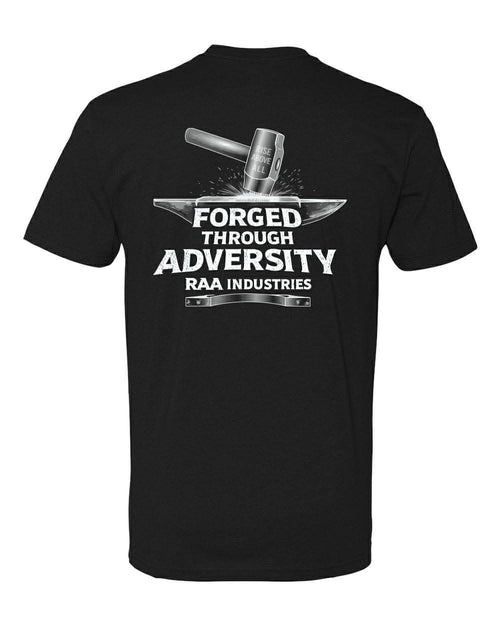 Forged Through Adversity Tee (Black)